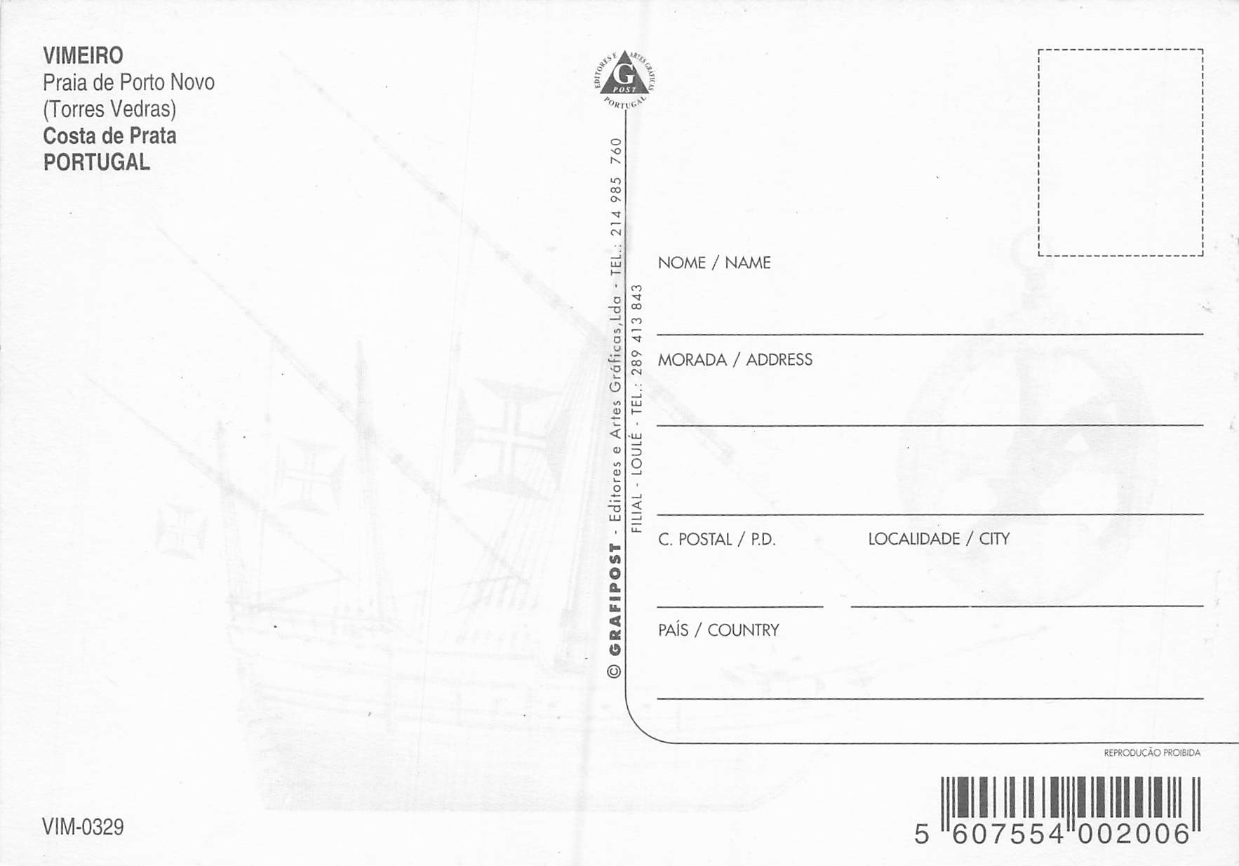 PORTUGAL VIMEIRO PORT BEACH NEW TOWERS VEDRAS eBay